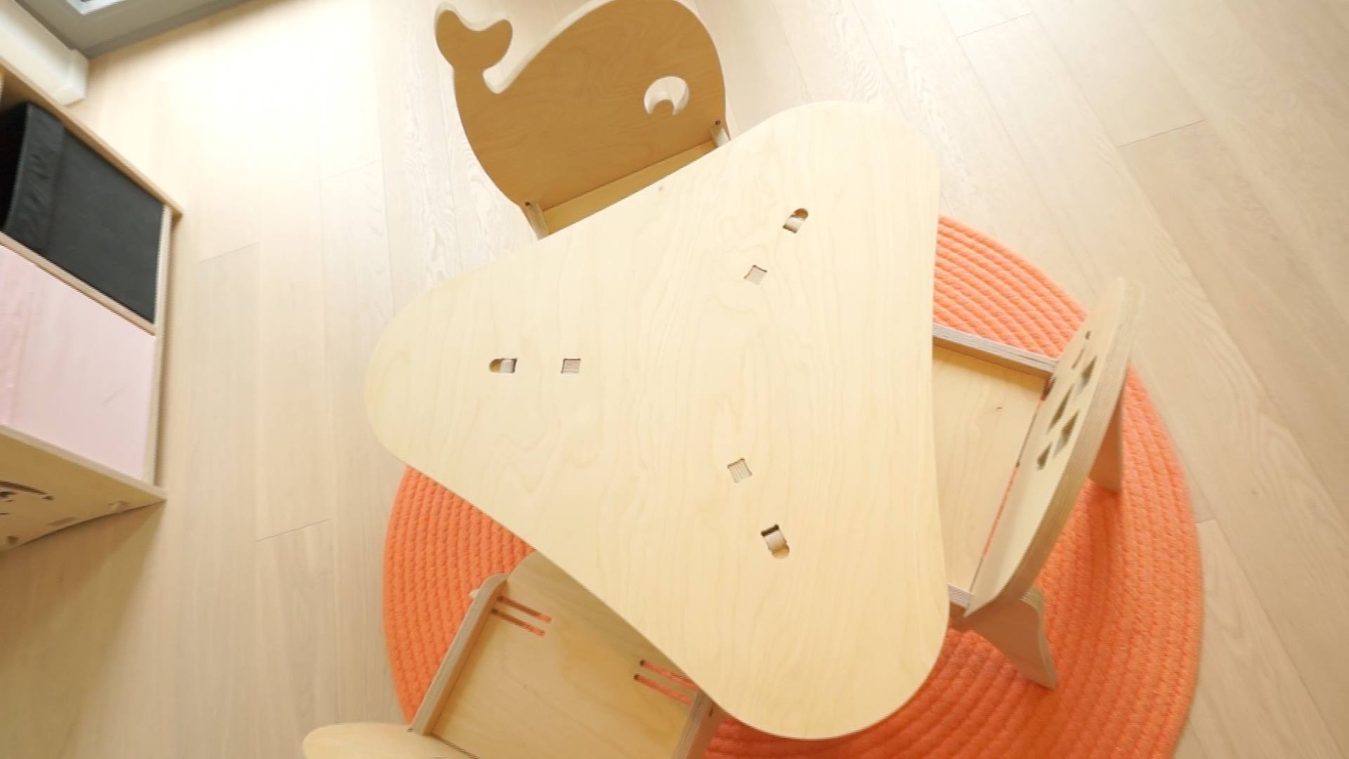 Ensemble Table et 3 Chaises