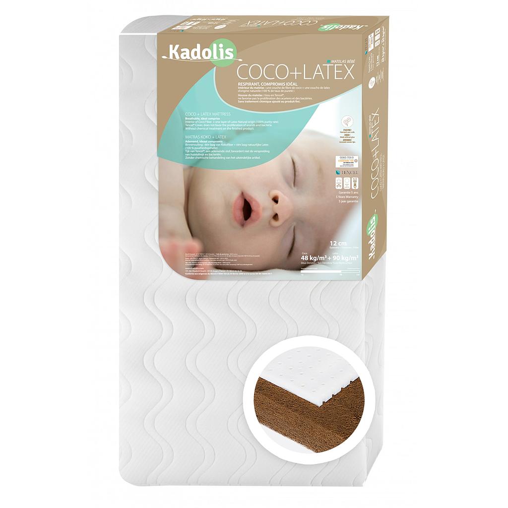 Matelas Coco Latex 40x80 - Kadolis