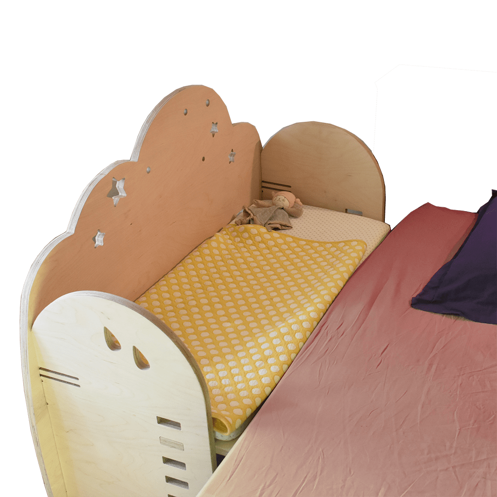 Berceau Cododo – Banc nuage