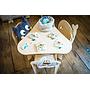 Ensemble Table et 3 Chaises