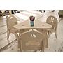 Ensemble Table et 3 Chaises
