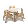 1 Table et 3 chaises enfant